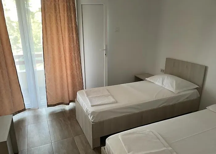 Szálloda Complex Marea Neagra Észak-Eforie